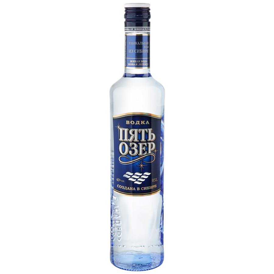 5 Озер 0,5 л